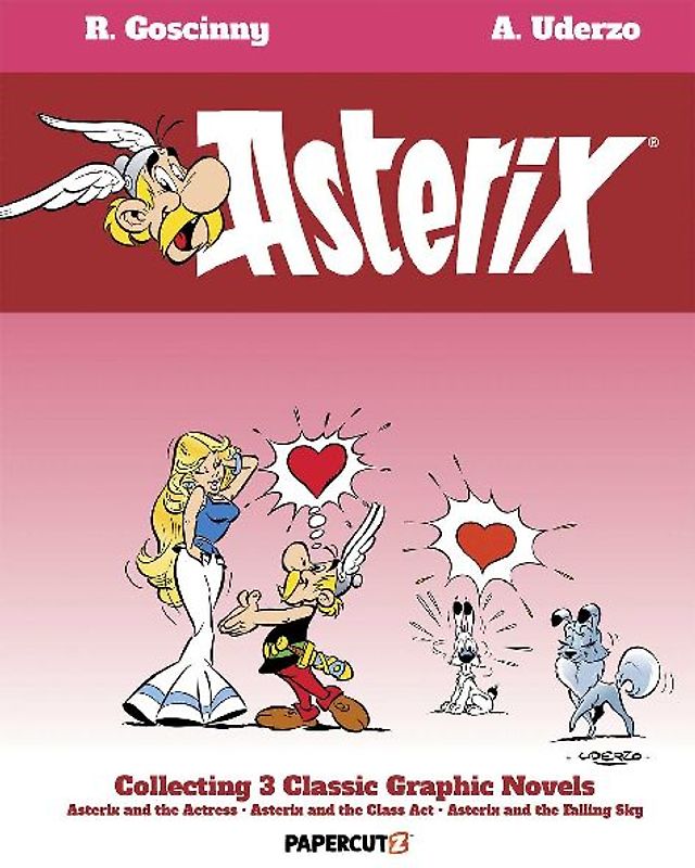 Asterix Omnibus Vol. 11