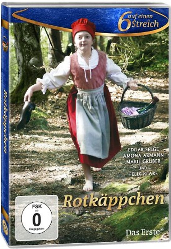 Rotkäppchen - Sechs auf einen Streich - ARD Märchen DVD
