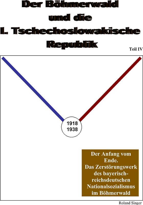 Der Böhmerwald und die I. Tschechoslowakische Republik, Teil 4