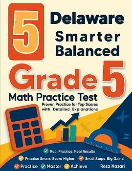 5 Delaware Smarter Balanced Grade 5 Math Practice Tests