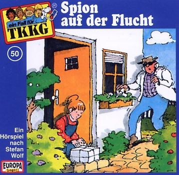 Tkkg 50 - 050/Spion auf der Flucht