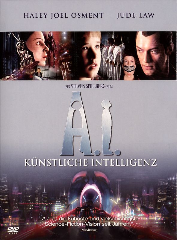 A.I.-Künstliche Intelligenz DVD