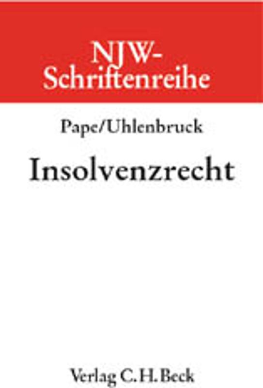 Insolvenzrecht