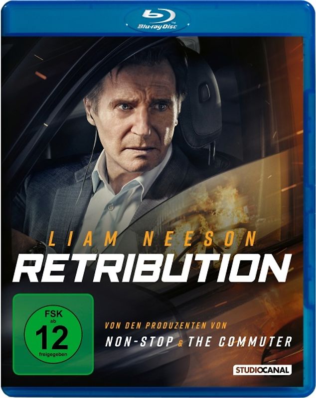 Retribution Blu-ray Disc
