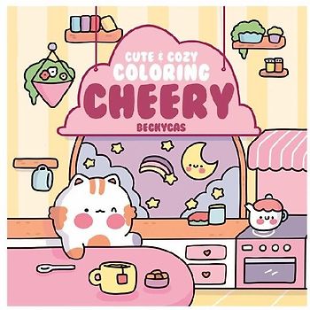 Cute & Cozy Coloring