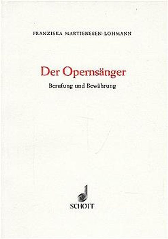 Der Opernsänger