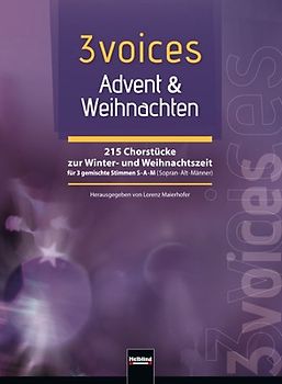 3 voices Advent & Weihnachten