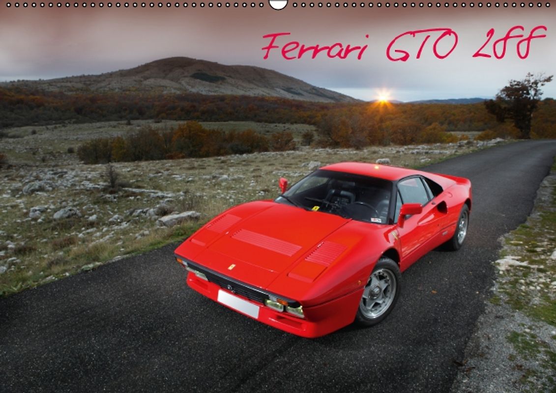 Ferrari 288 GTO (Posterbuch DIN A4 quer)