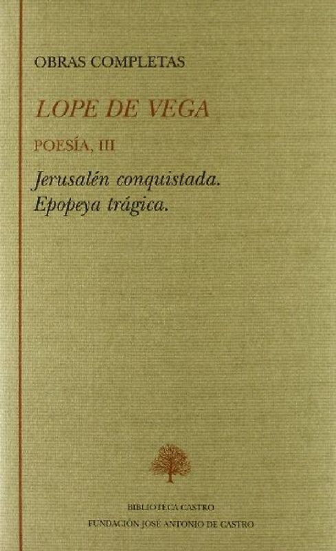 Poesía, III