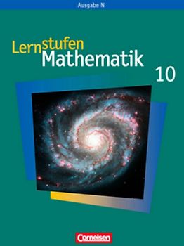 Lernstufen Mathematik - Ausgabe N / 10. Schuljahr - Schülerbuch