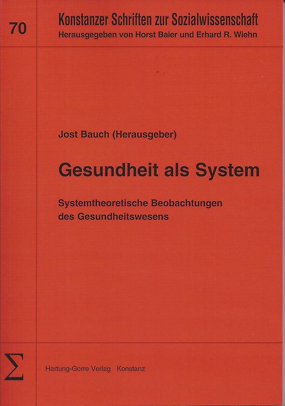 Gesundheit als System