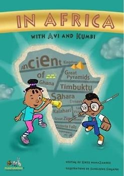 In Africa with Avi and Kumbi