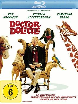 Doctor Dolittle Blu-ray Disc