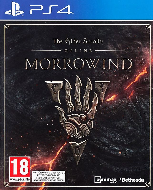 The Elder Scrolls Online: Morrowind [AT Import] PlayStation 4