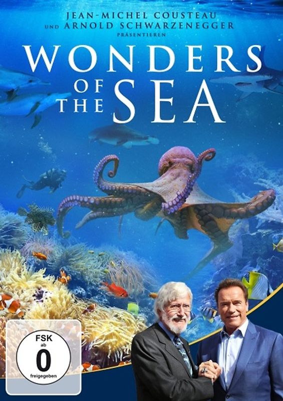 Wonders of the Sea DVD