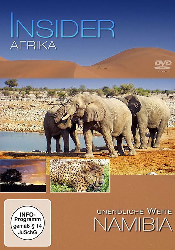 Insider - Afrika: Namibia DVD