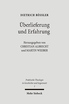 Überlieferung und Erfahrung