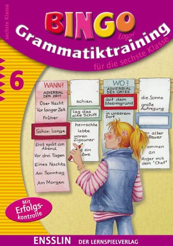 Grammatiktraining 6
