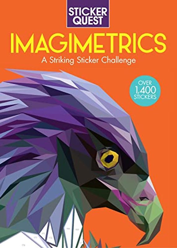 Imagimetrics: A Striking Color-by-sticker Challenge (Sticker Quest)