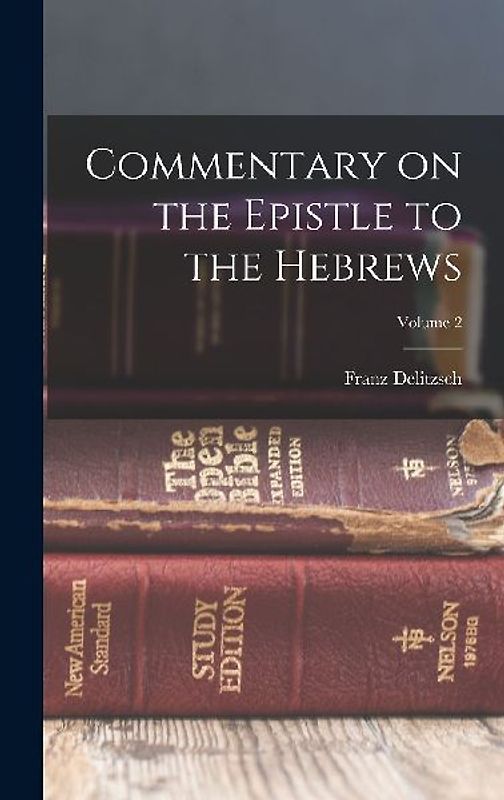 Commentary on the Epistle to the Hebrews; Volume 2