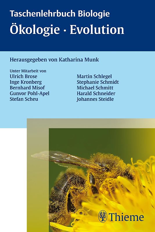 Taschenlehrbuch Biologie: Ökologie, Evolution