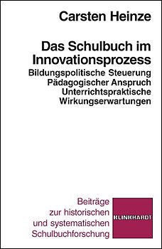 Das Schulbuch im Innovationsprozess