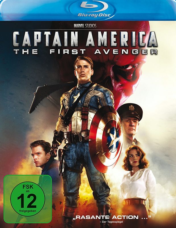 Captain America - The First Avenger [Blu-ray] Blu-ray Disc