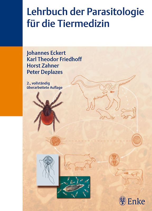 Lehrbuch der Parasitologie für die Tiermedizin