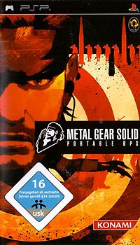 Metal Gear Solid: Portable Ops [Bundle Copy] PlayStation Portable