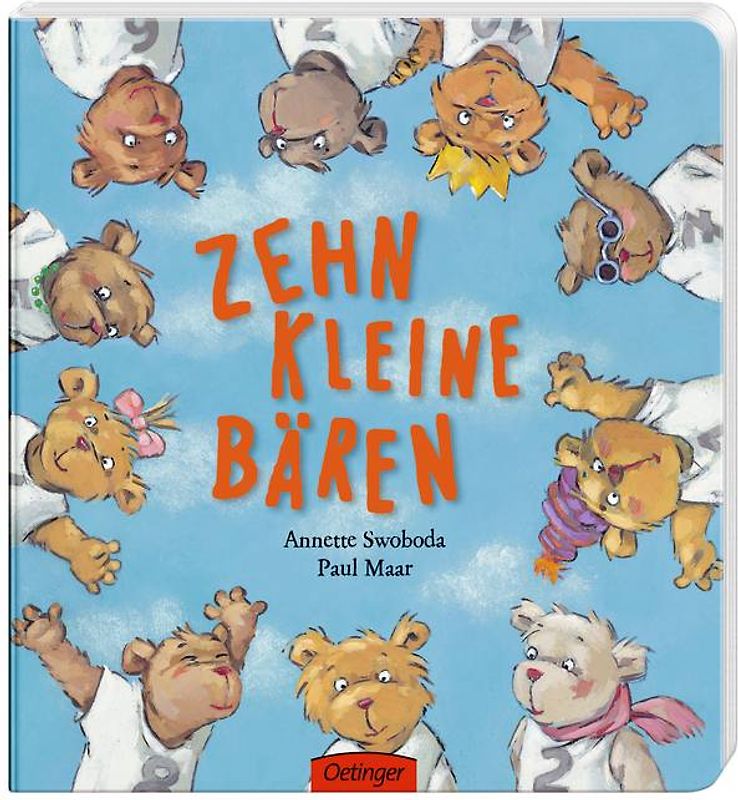 Zehn kleine Bären