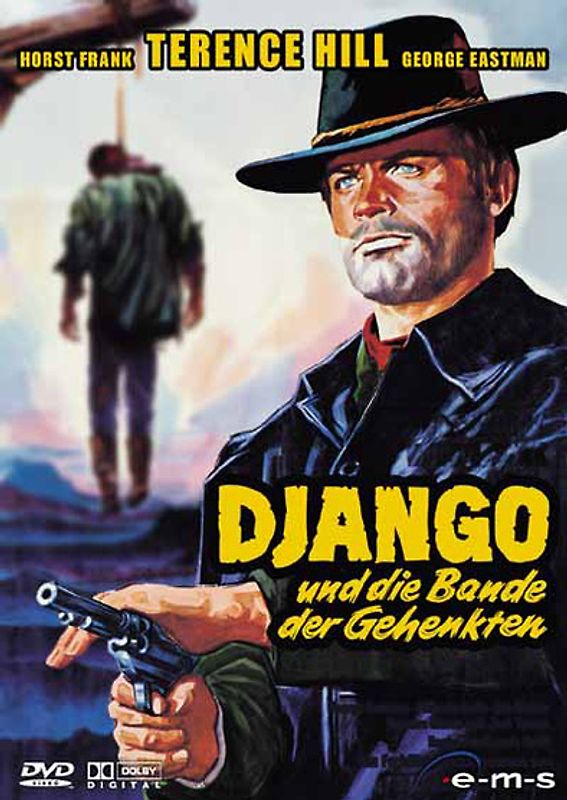 Django und die Bande der Gehängten DVD
