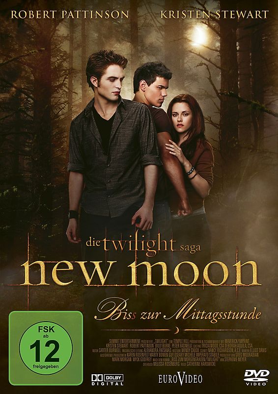 Twilight: New Moon - Biss zur Mittagsstunde DVD