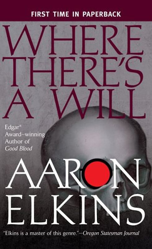 [(Where There's a Will)] [by: Aaron Elkins]