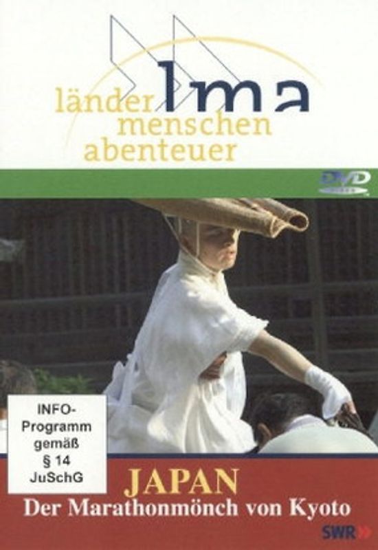 Japan - der Marathonmönch von Kyoto (Reihe: Länder Menschen Abenteuer) DVD