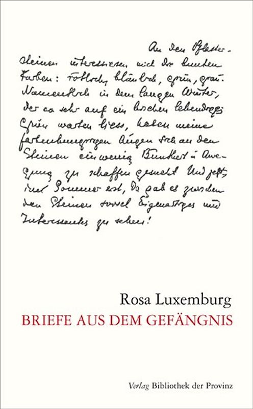 Briefe aus dem Gefängnis