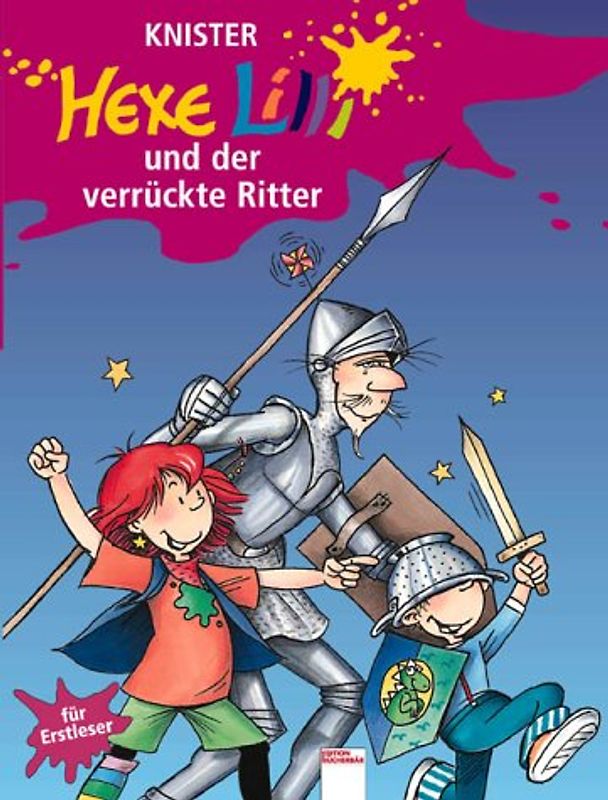 Hexe Lilli und der verrückte Ritter