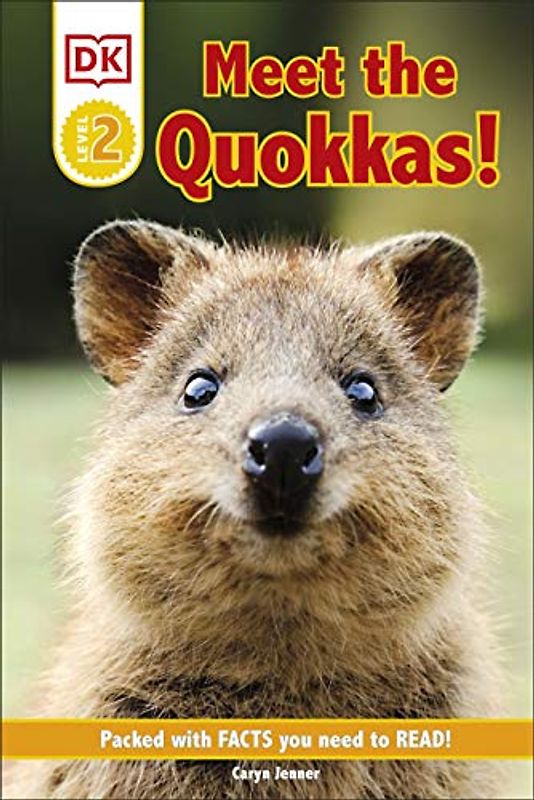 DK Reader Level 2: Meet the Quokkas! (DK Readers Level 3)