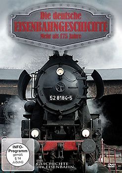 Die deutsche Eisenbahngeschichte DVD