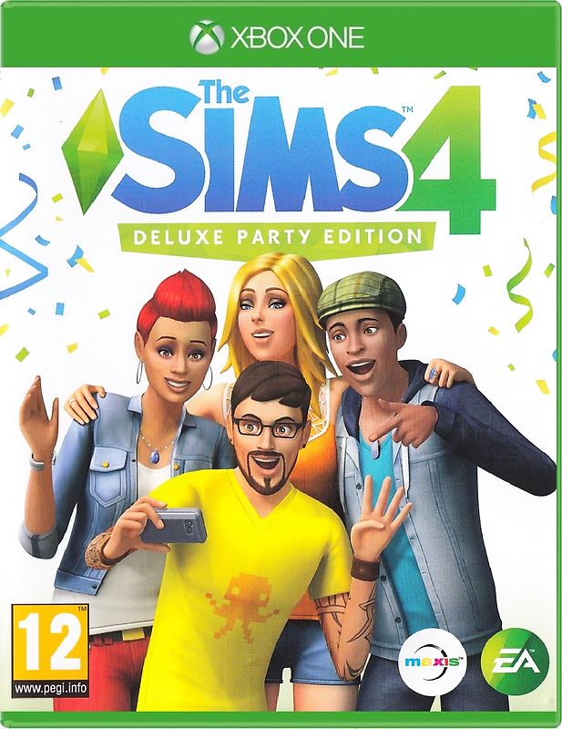 Die Sims 4 [Deluxe Party Edition, AT Import] Xbox One