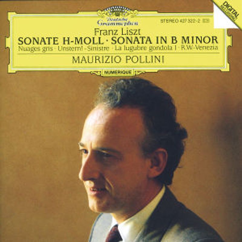 Maurizio Pollini - Sonate H-Moll / Nuages Gris