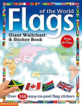 Flags of the World: World Map Wallchart Poster and Sticker Book (Need to Know Sticker Books)