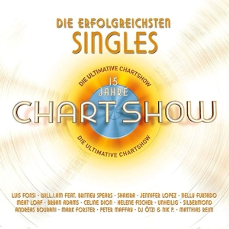 Various - Die Ultimative Chartshow-Erfolgreichste Singles [3 CDs]