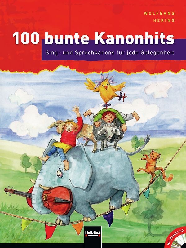 100 bunte Kanonhits. Paket