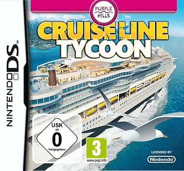 Cruise Line Tycoon Nintendo DS