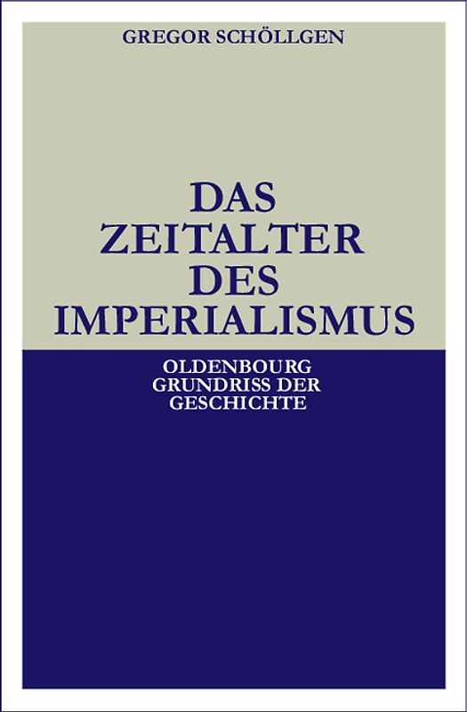 Das Zeitalter des Imperialismus