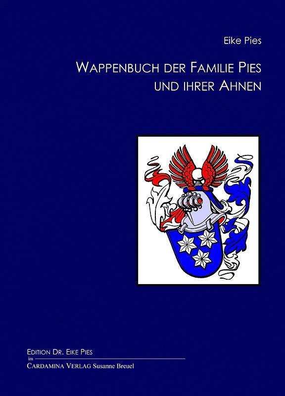 Wappenrolle der Familienstiftung Pies