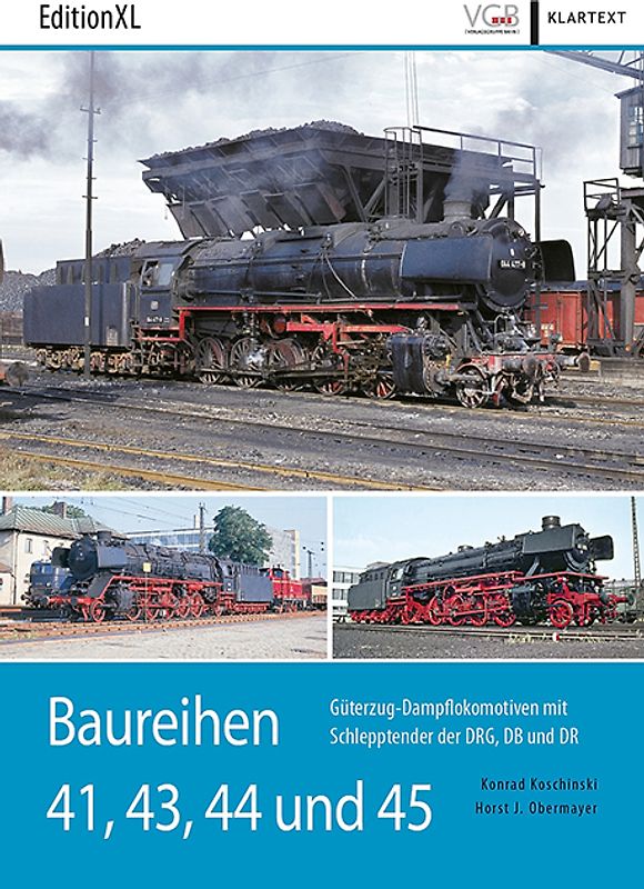 Baureihen 41, 43, 44 und 45