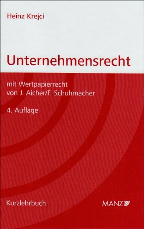 Unternehmensrecht
