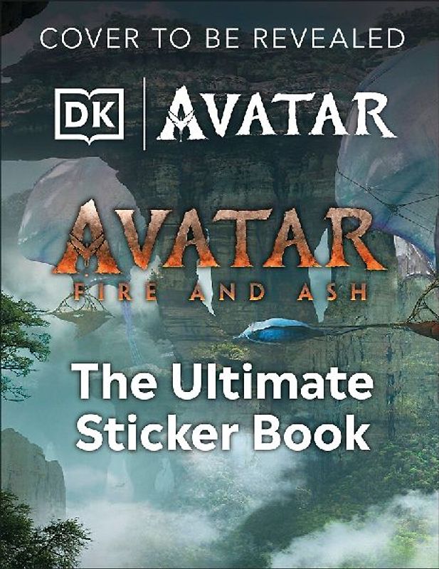 Avatar Fire and Ash Ultimate Sticker Book