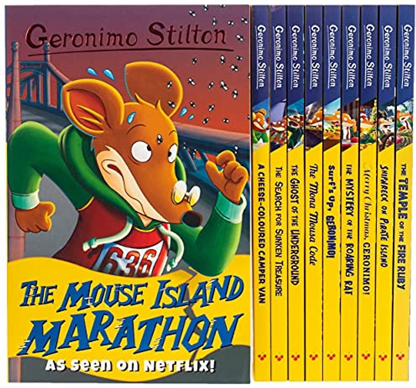 Geronimo Stilton: The 10 Book Collection (Series 3) (Geronimo Stilton - Series 3)